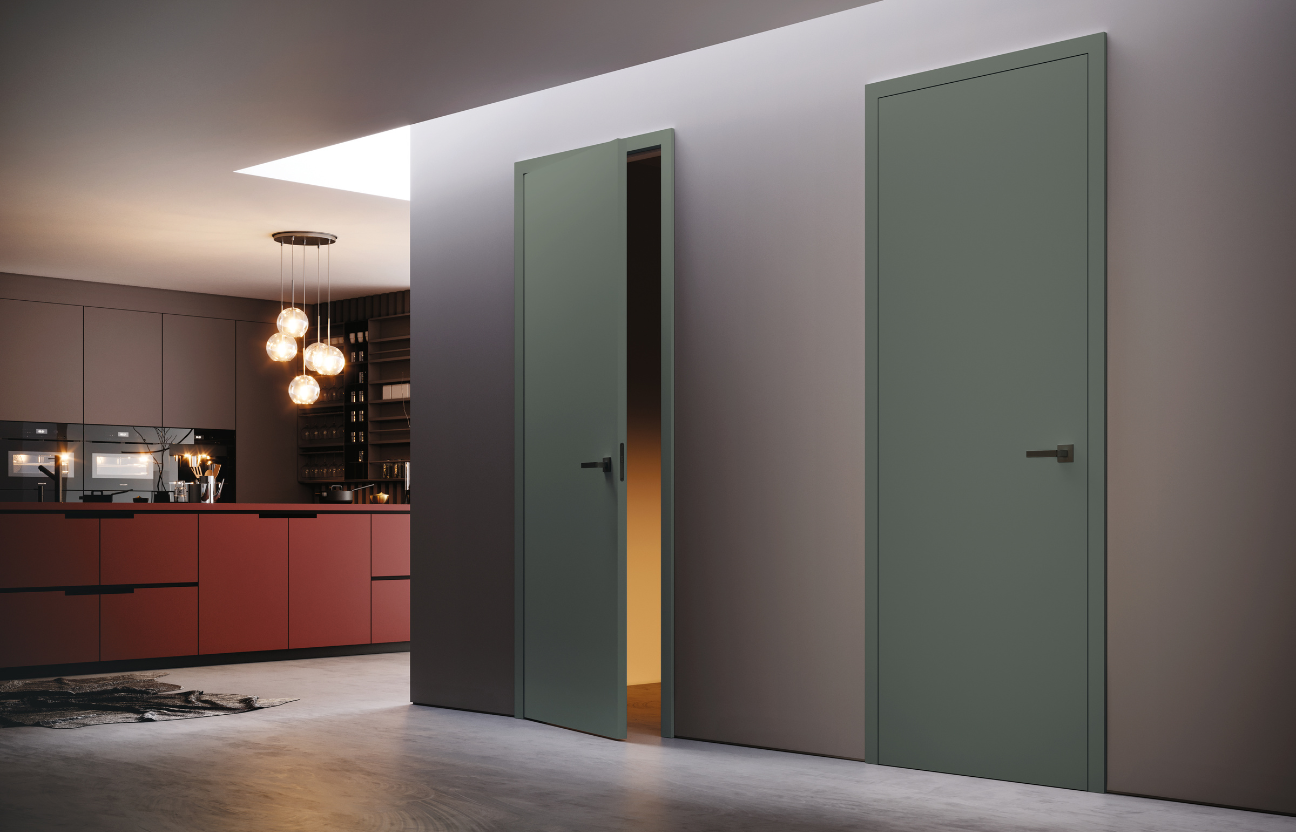 FENIX Doors von Westag – Moderne, matte Türlösungen für stilvolle Räume