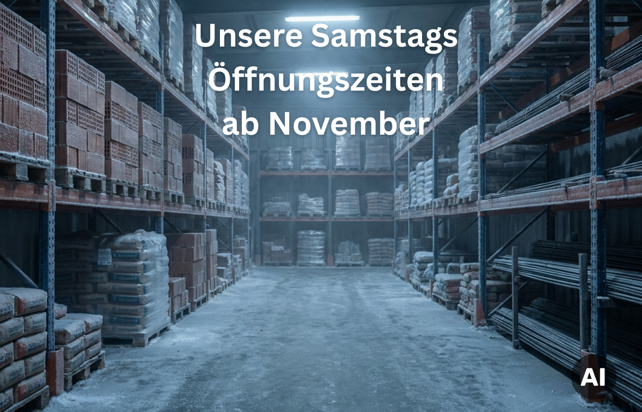 Geänderte Samstagsöffnungszeiten ab November
